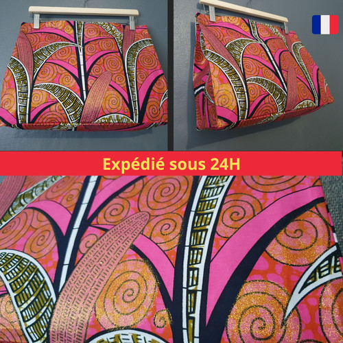 Sac tissu wax tote bag - wax, /