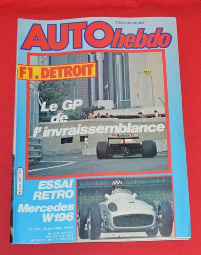 Auto hebdo 321 - auto,