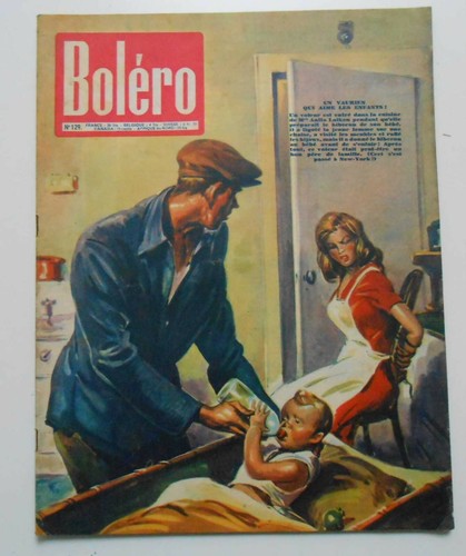 Bolero 129 1952 vaurien - -1952,