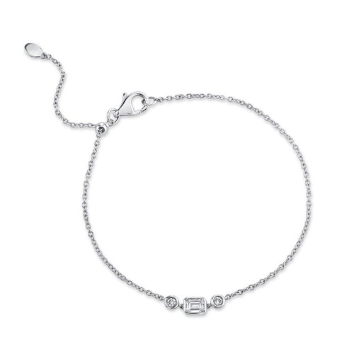 émeraude coupe diamant - diamant, bolo