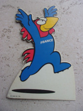 Rare figurine en carton FOOTIX