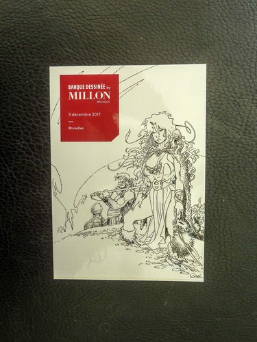 Millon invitation vente - invitation, cp