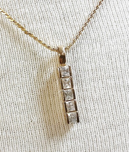 Pendentif moderne ligne - pendentif,