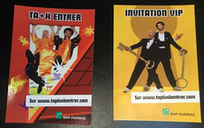 ERIC ET RAMZY BNP PARIBAS pub