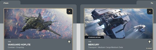 Star citizen vanguard - star, hoplite