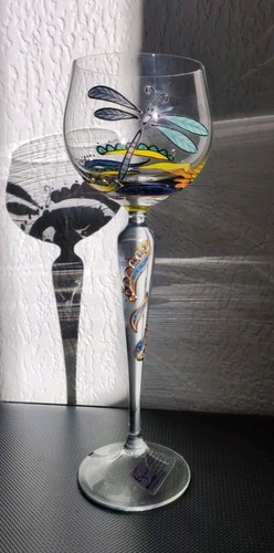 Verre vin - à, soufflé