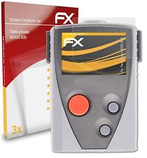 atFoliX 3x Film Protection d'écran pour Swissphone BOSS 935 mat&antichoc