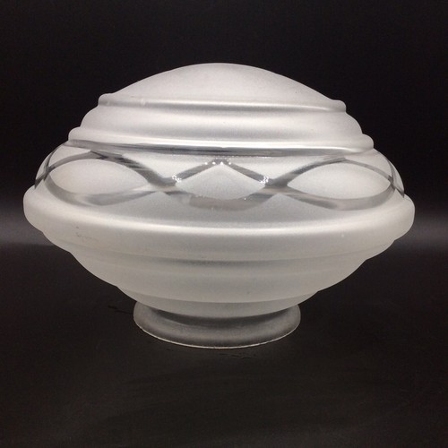 Globe plafonnier verre - plafonnier, en