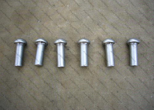 Kit rivets châssis dodge - rivets, wc