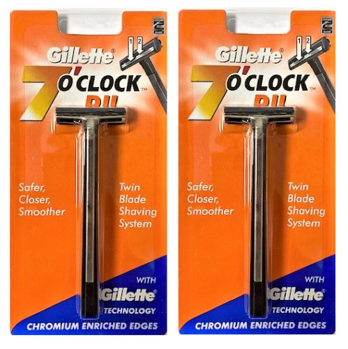 Rasoir gillette 7 heures - x,