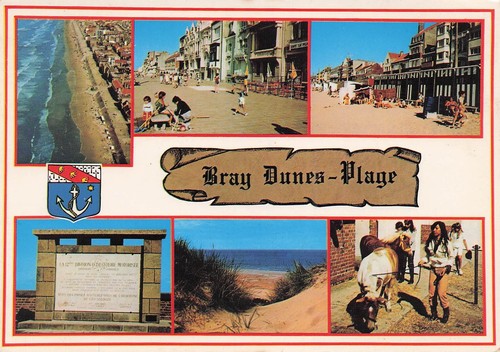 Bray dunes plage - 59,