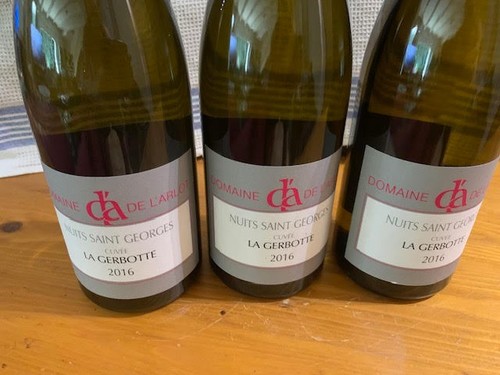 Bourgogne nuits saint georges - bourgogne,