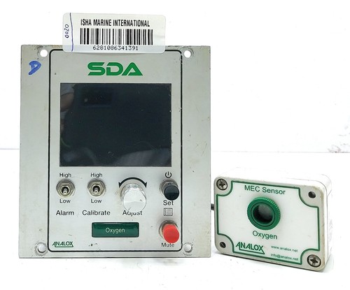 Sda analox mec02abbp moniteur - analox,