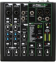 Mackie ProFX6v3 6-channel