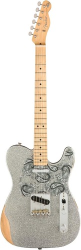 Fender brad paisley - paisley, road