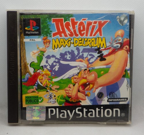 Astérix maxi delirium - astérix, maxi-delirium