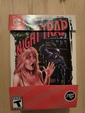 Night Trap Nintendo Switch Collector En Boite Complet Limited Run 