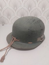 Casque De Mineur Ancien Bon État 