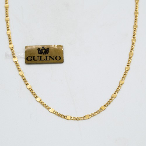 Collier jaune 18 - jaune, carats