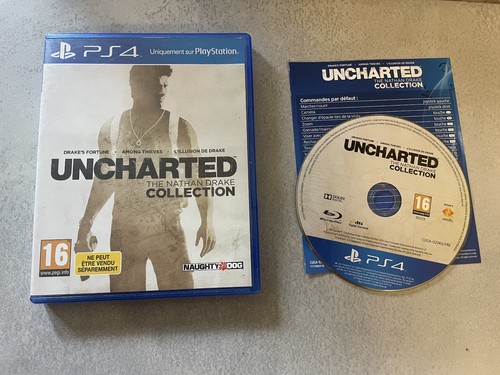 Jeu ps4 uncharted - the, nathan