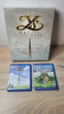 Ys Origin PS Vita Collector Limited Run #81 + Asdivine Hearts #79