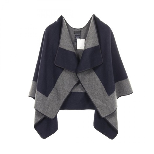 Manteau poncho hermes tapis - manteau,