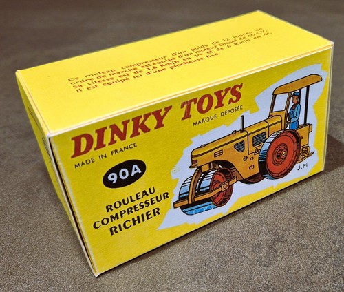 Dinky toys boite vide - dinky,