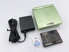Console Game Boy Advance SP GBA Pearl Green Playyan testée Japon sans région