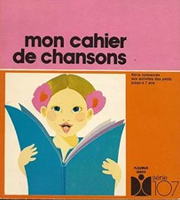 Mon cahier de chansons