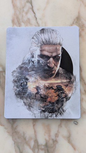 The witcher steelbook - witcher, 3