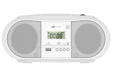 Lecteur portable boombox - lecteur, cd