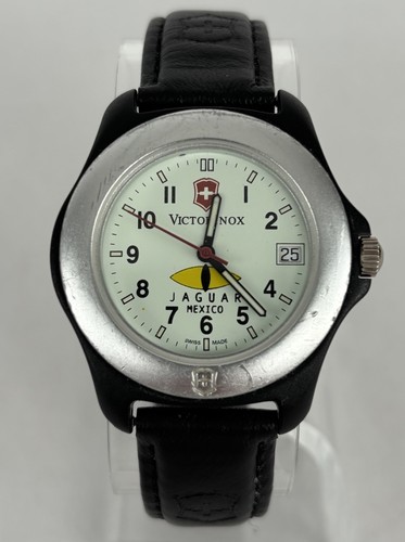 Victorinox 40mm black - victorinox, black/silver
