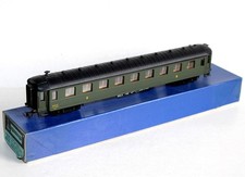 FRANCE TRAINS HO 222 VOITURE VOYAGEUR A COMPARTIMENT 2e CLASS SNCF WAGON AMENAGÉ