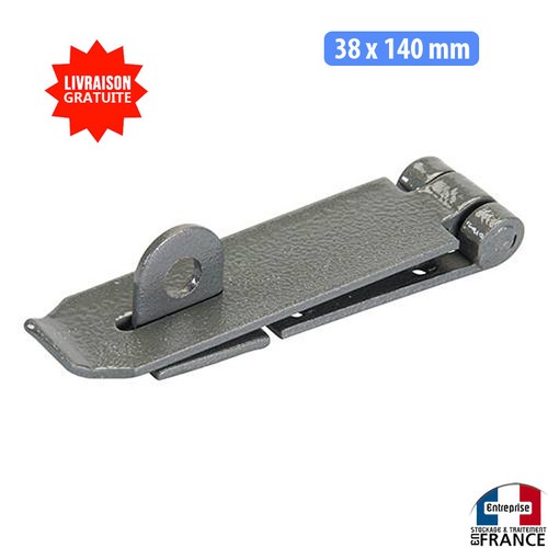Fermeture moraillon porte - moraillon,