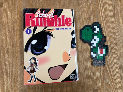School rumble vol - school,