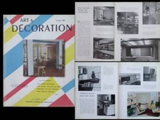 ART ET DECORATION n°34 1953