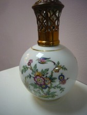 LAMPE BERGER  PARIS MADE IN FRANCE LIMOGES AHRENFELD     "A H JAPAN  "  1960
