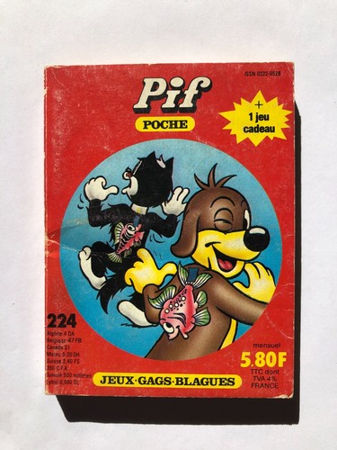Pif poche 224 - pif,