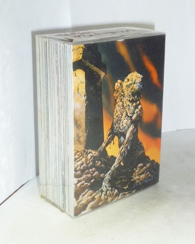 Bernie wrightson lot cards - -,