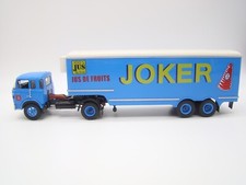 ALTAYA - BERLIET TR 12 - 1964 - CAMION FRIGORIFIQUE " JOKER " - 1/43 - NEUF -