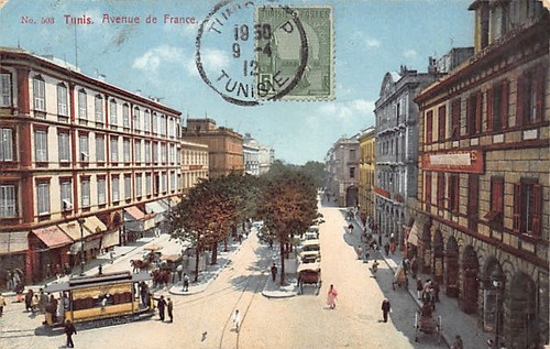 Tunisie tunis avenue de - -,