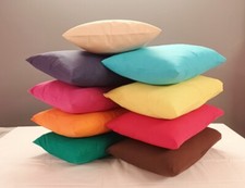 TAIE OREILLER bébé 40x70 cm HOUSSE de COUSSIN  70x40 cm / 40 COLORIS au choix