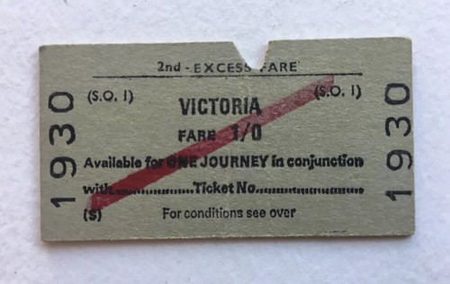 Vintage 1960s british railways - 1960s,