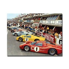 PLAQUE MÉTAL   COURSE