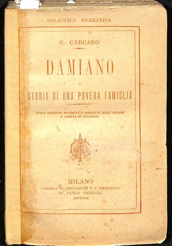 Damiano histoire d une - :,