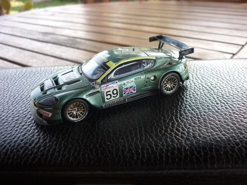 Aston martin dbr 43 24h - martin, 9.