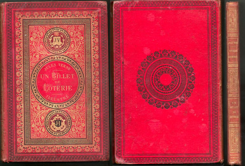 Billet loterie - un, de