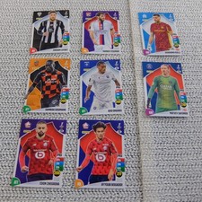 Cartes foot ligue 1 album