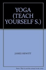 Yoga (Teach Yourself), Hewitt