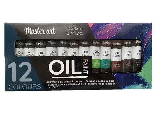 Tubes peinture à - 12,